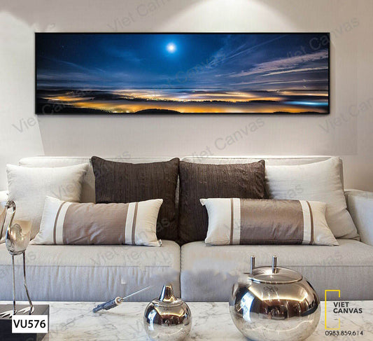 Tranh Bầu Trời Đêm - VU576