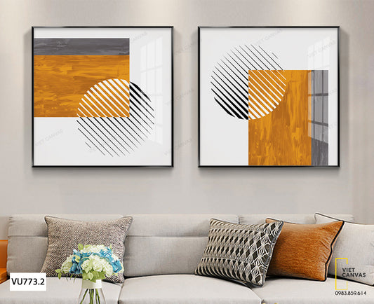 Tranh Trừu Tượng - VU773.2