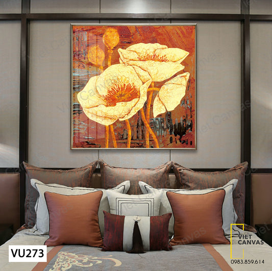 Tranh Những Bông Hoa - VU273