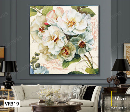 Tranh Đóa Hoa Nở Rộ - VR319