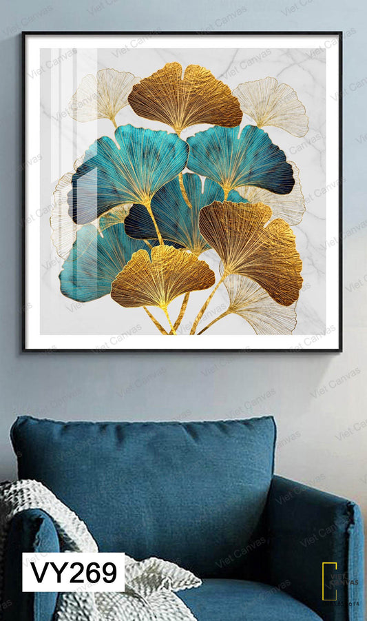 Tranh Những Cánh Hoa Rẻ Quạt - VY269