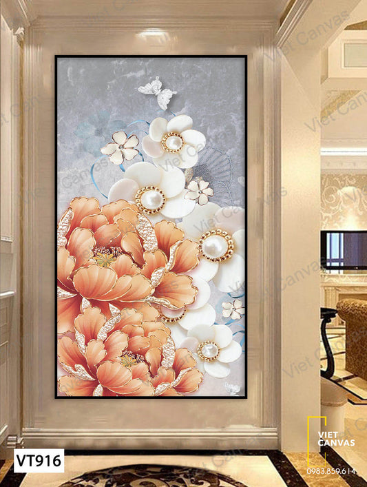 Tranh Những Bông Hoa Nở Rộ - VT916