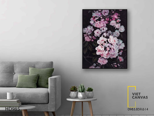 Tranh Những Bông Hồng Đặc Sắc - HD985
