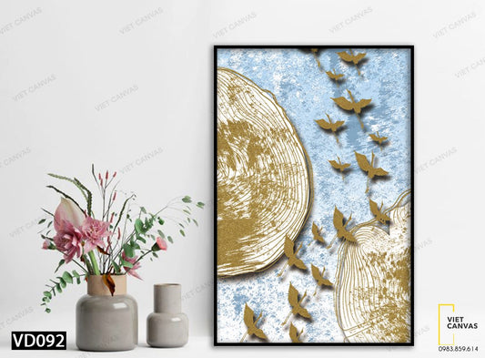 Tranh Những Cánh Chim Bay - VD092