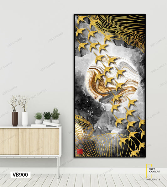 Tranh Những Cánh Chim Hoang Dã - VB900
