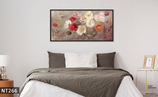 Tranh Những Bông Hoa Xinh - NT266