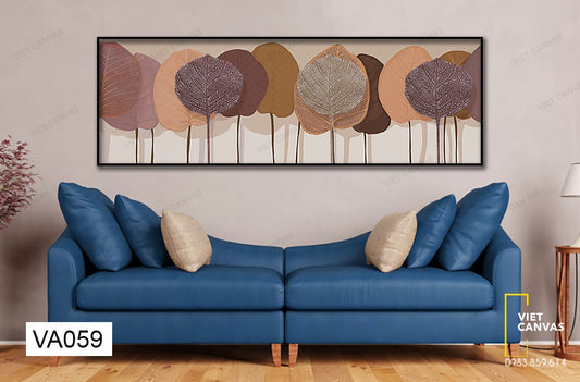 Tranh Những Chiếc Lá Khô - VA059