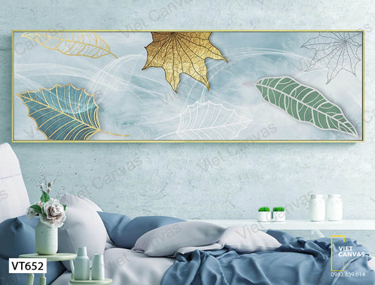Tranh Những Chiếc Lá - VT652