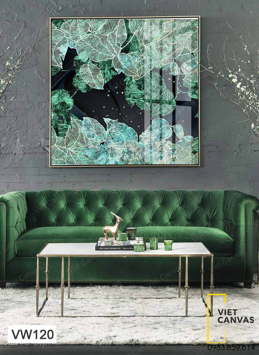 Tranh Những Chiếc Lá Xanh - VW120