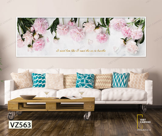 Tranh Những Đóa Hoa Của Hạnh Phúc - VZ563