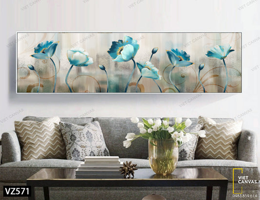 Tranh Những Đóa Hoa Mĩ Miều - VZ571