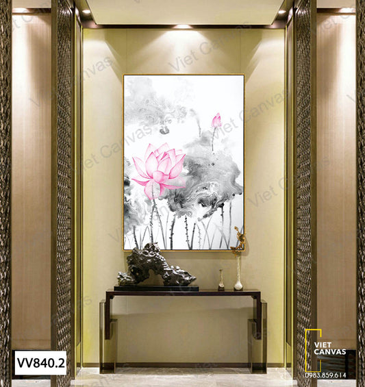 Tranh Hoa Sen - VV840.2