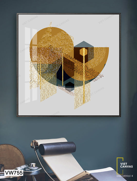 Tranh Những Đường Nét Nghệ Thuật Đặc Sắc - VW755