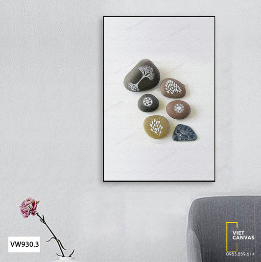 Tranh Những Hòn Đá - VW930.3