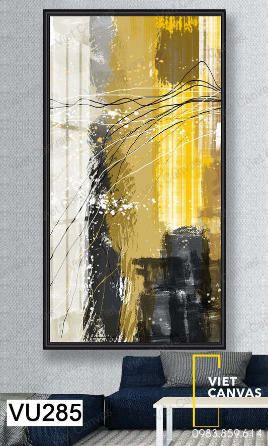 Tranh Trừu Tượng - VU285