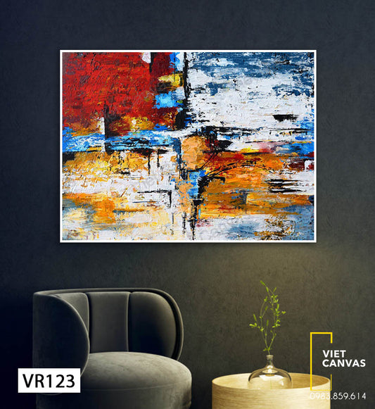 Tranh Những Tảng Màu Trừu Tượng - VR123