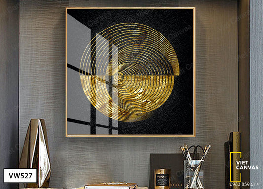 Tranh Những Vòng Tròn - VW527