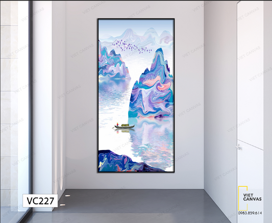 Tranh Núi Non Hữu Tình - VC227