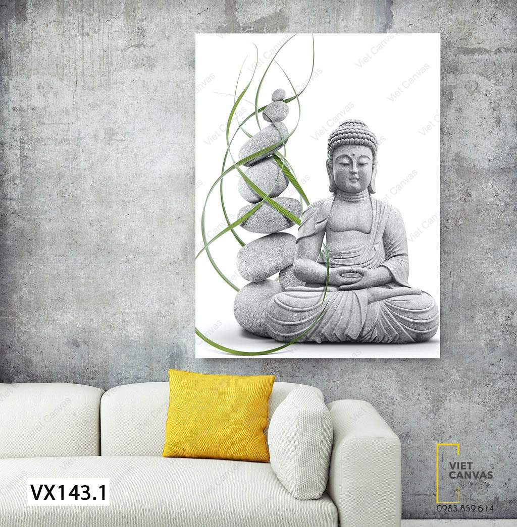 Tranh Phật Tao Nhã - VX143.1
