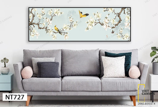 Tranh Hương Sắc Mùa Xuân - NT727