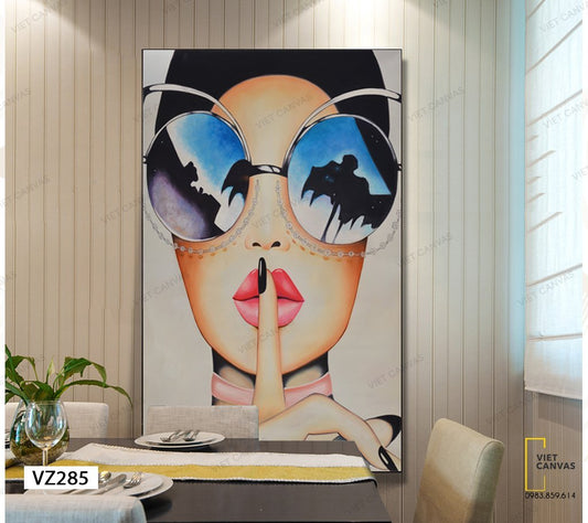 Tranh Qúy Cô Gợi Cảm - VZ285