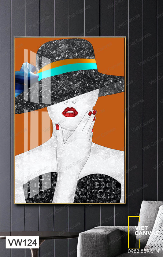 Tranh Quý Cô Sang Chảnh - VW124