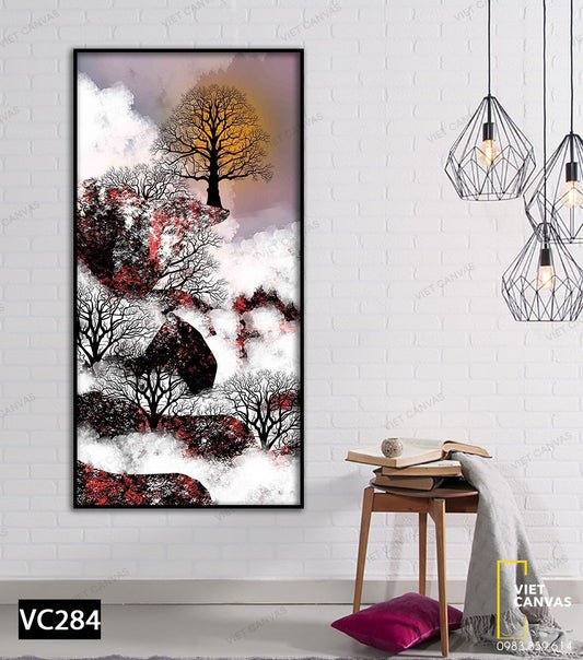 Tranh Rừng Đông Ma Mị - VC284