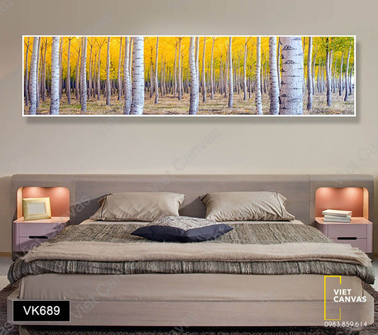Tranh Rừng Cây Mùa Thu - VK689