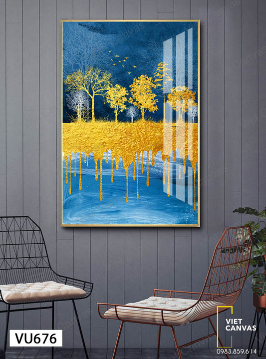Tranh Rừng Cây - VU676