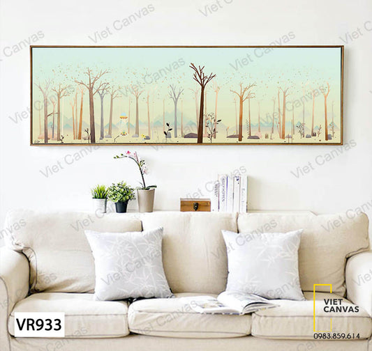 Tranh Rừng Cây - VR933
