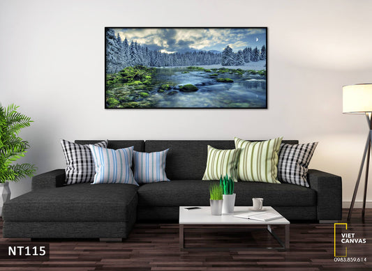 Tranh Rừng Núi - NT115