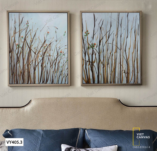 Bộ 2 Tranh Rừng Cây - VY405.3