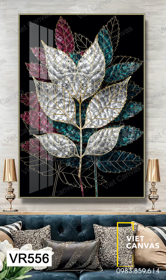 Tranh Sắc Màu Lá Cây - VR556