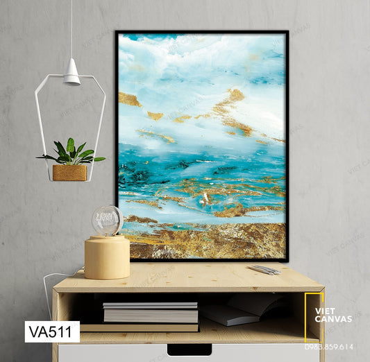 Tranh Sương Mù Trên Biển - VA511
