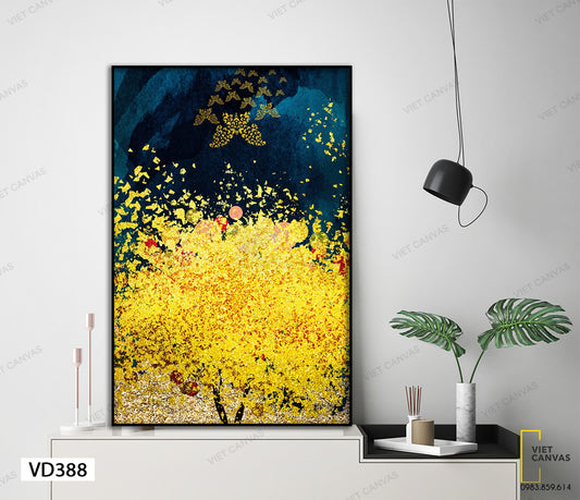 Tranh Sắc Vàng Muôn Nơi - VD388