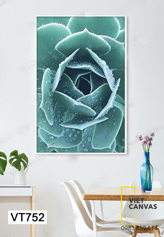 Tranh Sen Đá - VT752