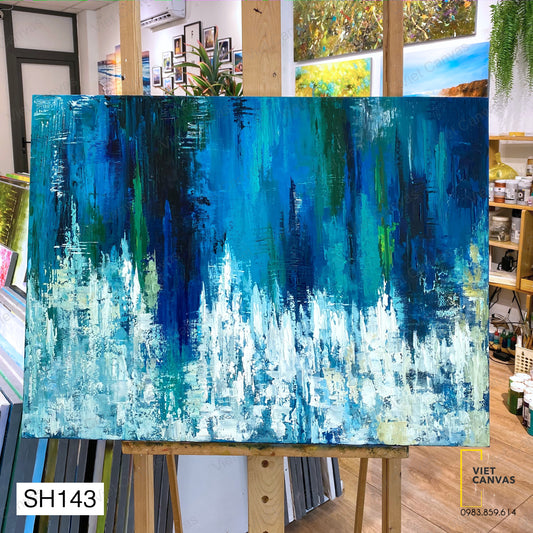 Tranh Sơn Dầu Trừu Tượng - SH143