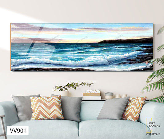 Tranh Sóng Biển - VV901