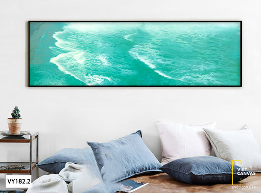 Tranh Sóng Biển Xanh - VY182.2