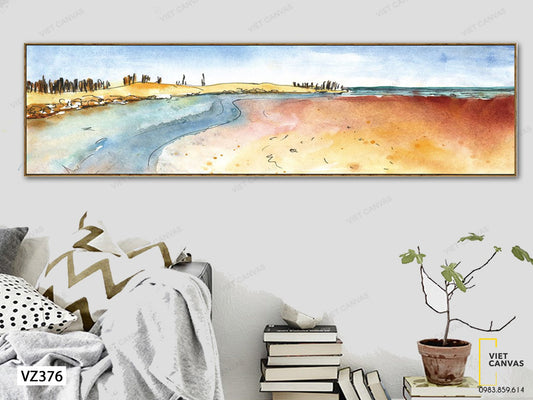 Tranh Sắc Màu Biển Cả - VZ376