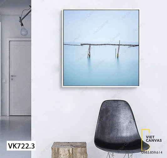 Tranh Sông Nước Quê Hương - VK722.3