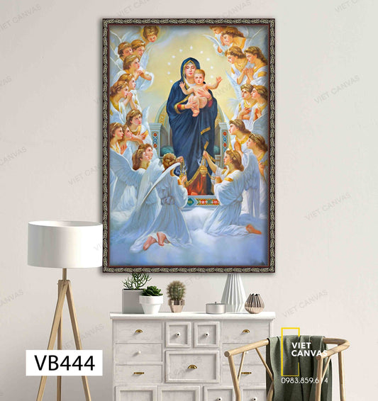 Tranh Tin Mừng Với Mẹ - VB444