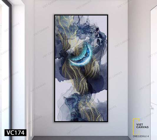 Tranh Sự Ma Mị Của Trăng - VC174