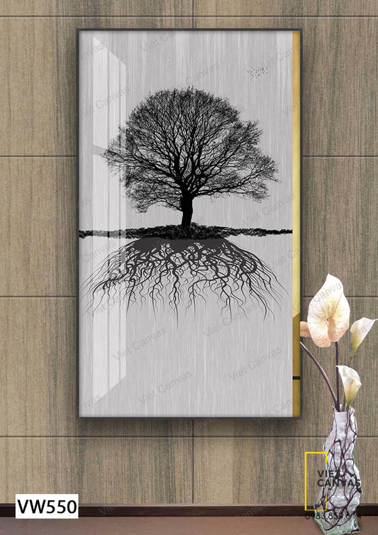 Tranh Cây Lá Rụng - VW550