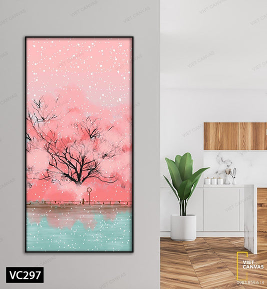 Tranh Tản Bộ Cùng Mùa Đông - VC297