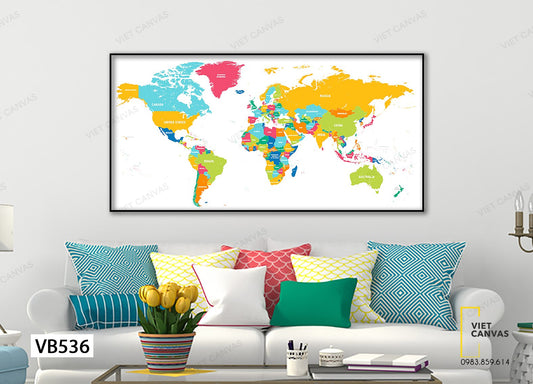 Tranh Thế Giới Của Chúng Ta - VB536