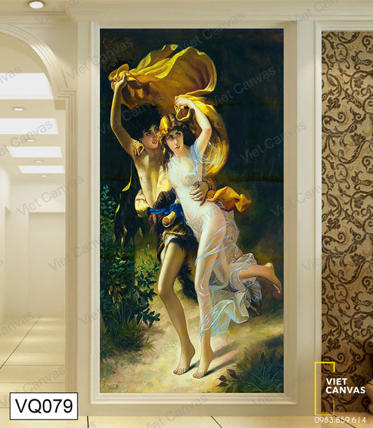 Tranh The Storm - VQ079