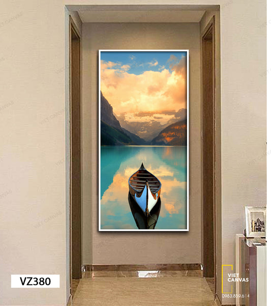 Tranh Thiên Đường Bình Yên - VZ380