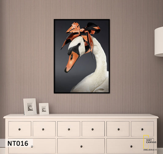 Tranh Thiên Nga Kiêu Sa - NT016