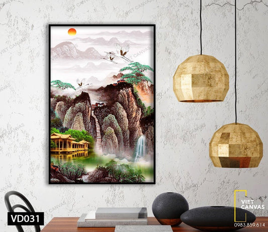 Tranh Thiên Nhiên Muôn Sắc Màu - VD031